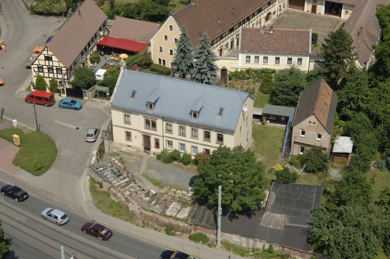 Ferienwohnung Hamax Dresden Exterior foto