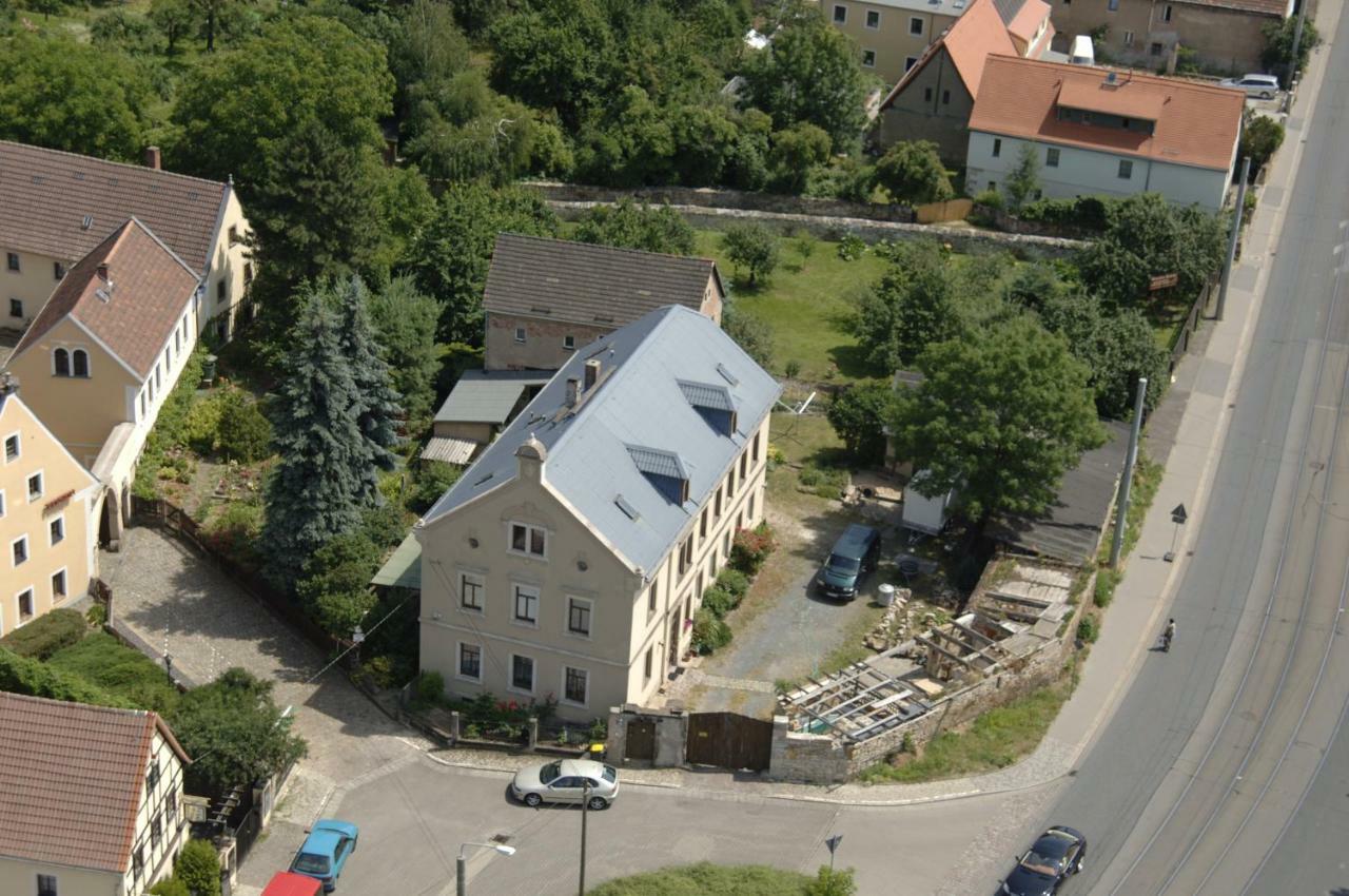 Ferienwohnung Hamax Dresden Exterior foto